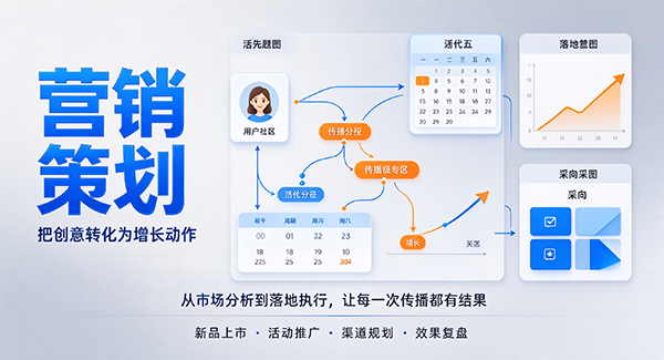 寒亭区营销策划